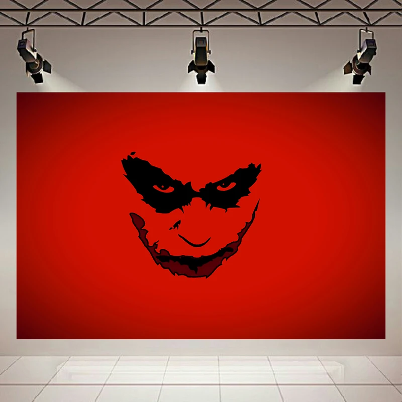 پوستر طرح جوکر مدل Face Minimal کد AR23430