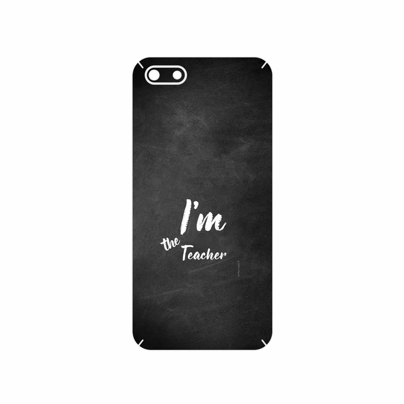 برچسب پوششی ماهوت مدل Teacher مناسب برای گوشی موبایل هوآوی Y5 Lite
