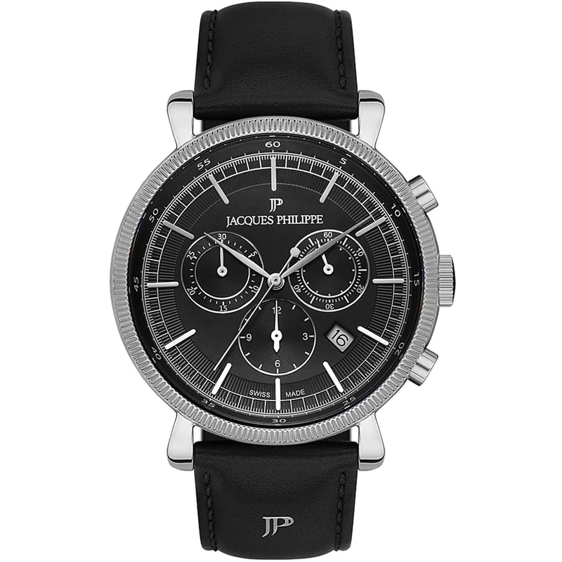 ساعت مچی عقربه‌ای مردانه ژاک فیلیپ مدل JPQGC191111