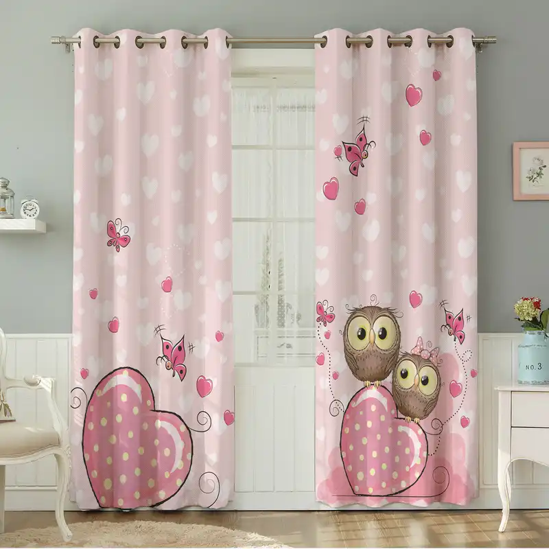 پرده نیروانا طرح   کودک مدل مخمل کد 4914 سایز 140×280 سانتی متر