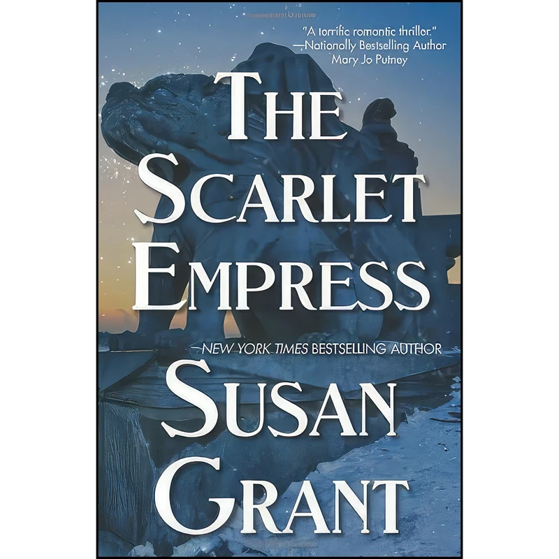 کتاب The Scarlet Empress اثر Susan Grant انتشارات Dorchester Pub Co Inc