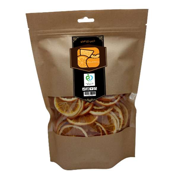 چیپس میوه پرتقال نارین رخ - 100 گرم