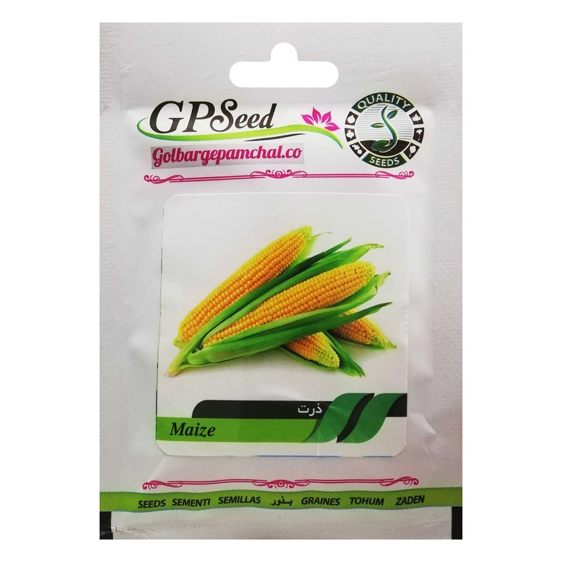 بذر ذرت گلبرگ پامچال کد GPF-117