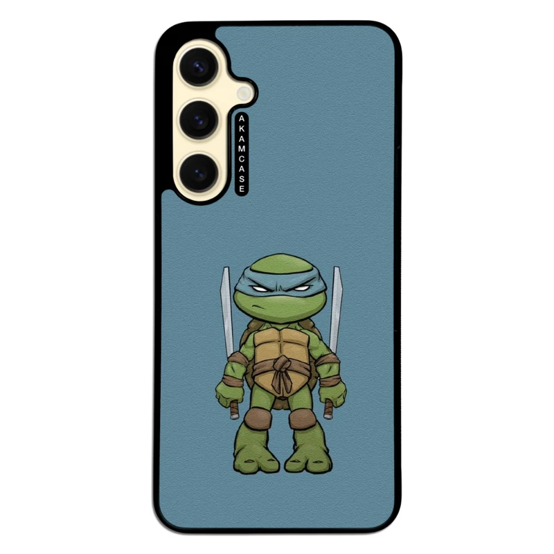 کاور آکام مدل AMC-WSGS24FE-NINJA TURTLES4 مناسب برای گوشی موبایل سامسونگ Galaxy S24 FE