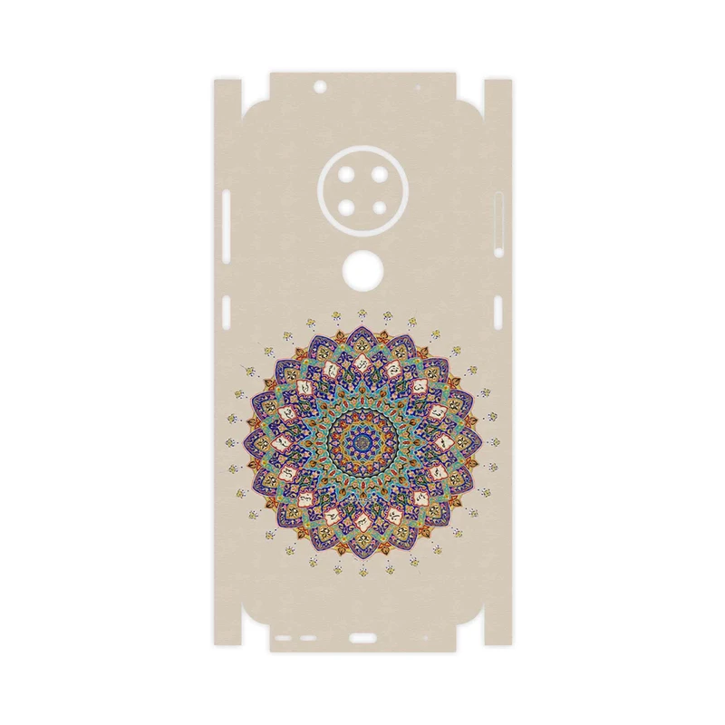 برچسب پوششی ماهوت مدل Art of Illumination 5-FullSkin مناسب برای گوشی موبایل نوکیا 7.2