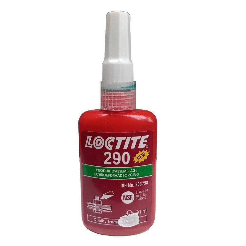 چسب پیچ و رزوه لاکتایت مدل  290 وزن 48 گرم