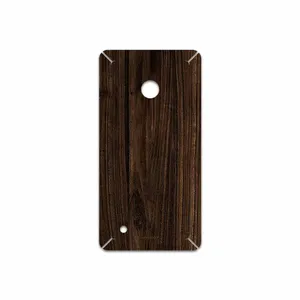 MAHOOT Dark Walnut Wood Cover Sticker for Nokia Lumia 530