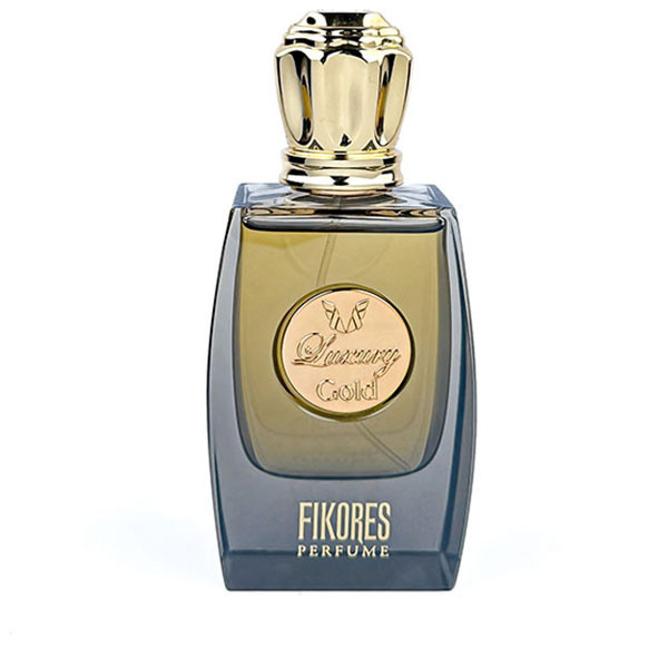 ادوپرفیوم مردانه فیکورس مدل Luxury Gold با رایحه گرم حجم 80 میلی لیتر