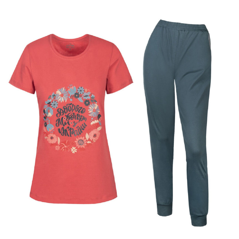 ست تی شرت و شلوار زنانه مدل SABA-3821