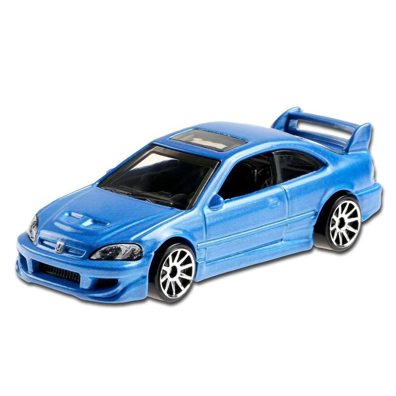 ماشین بازی هات ویلز مدل Honda Civic SI کد GRY27 - 4982