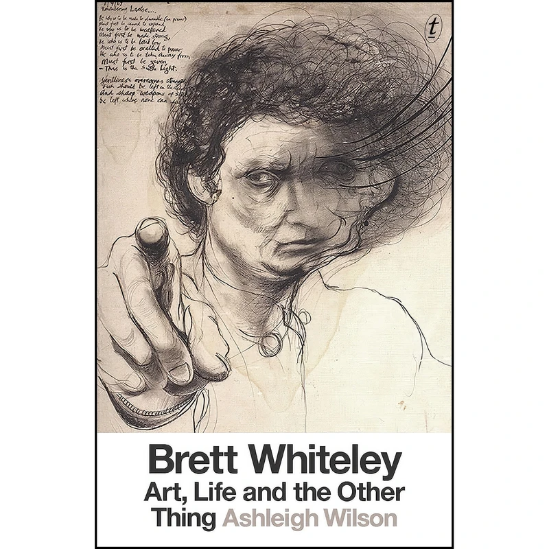 کتاب Brett Whiteley اثر Ashleigh Wilson انتشارات Text Publishing Company