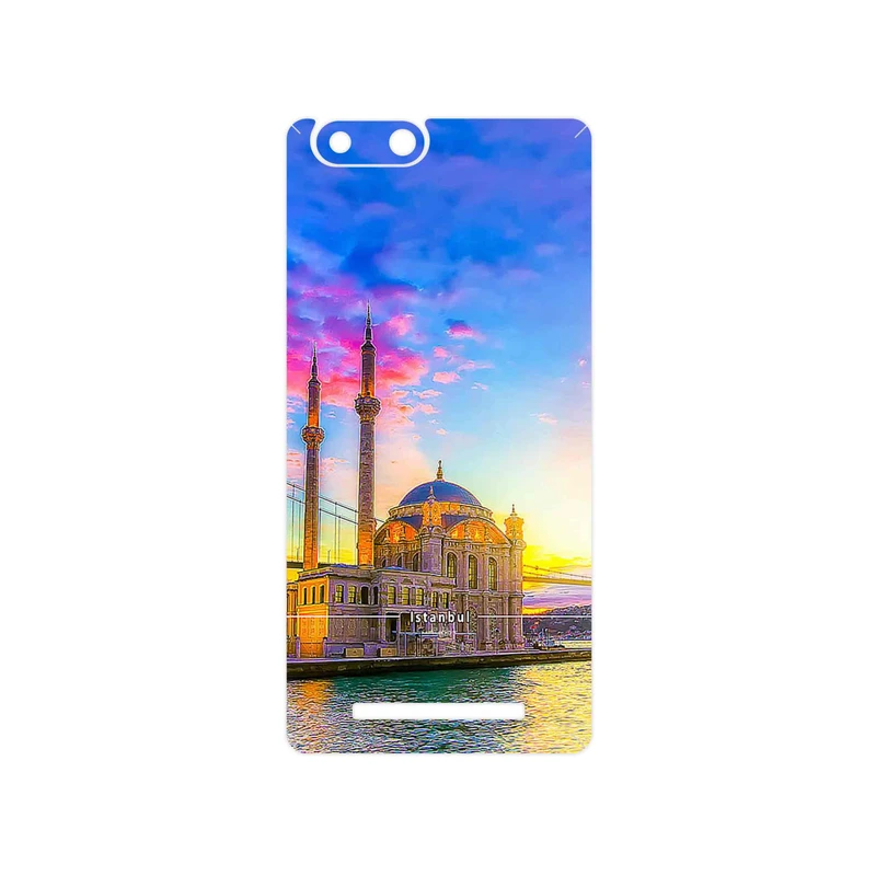 برچسب پوششی ماهوت مدل City of Istanbul مناسب برای گوشی موبایل جی ال ایکس Pars