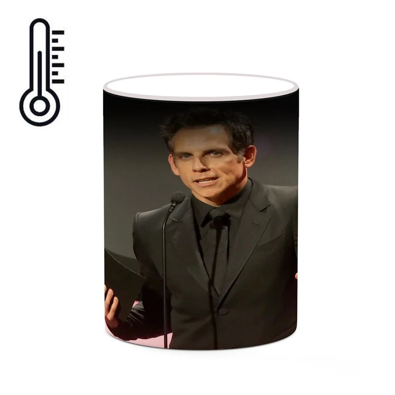 ماگ حرارتی کاکتی طرح Ben Stiller مدل mgh25235
