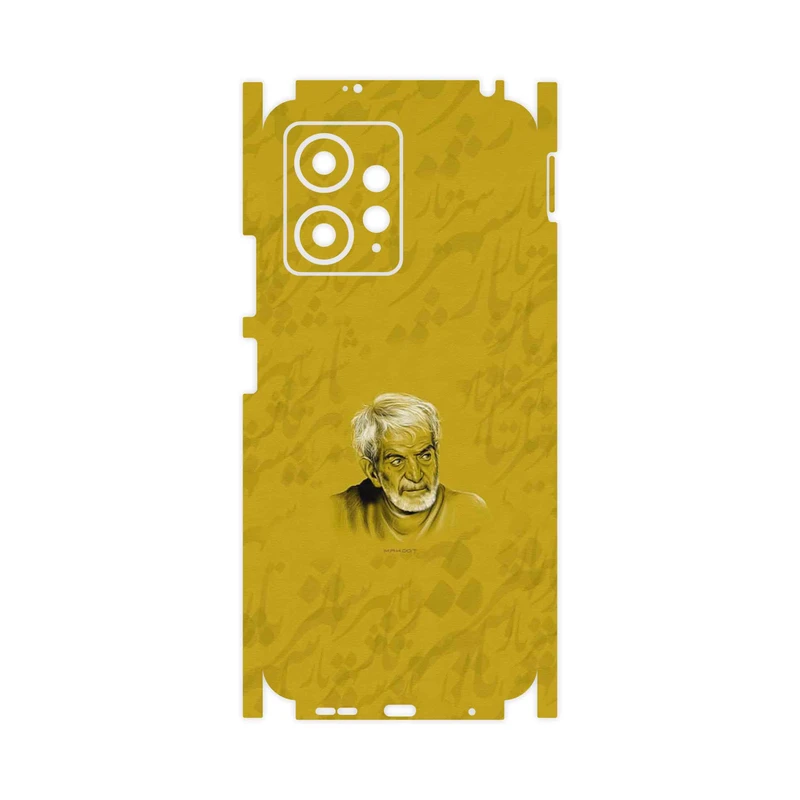 برچسب پوششی ماهوت مدل MohammadHossein Shahriar-FullSkin مناسب برای گوشی موبایل شیائومی Redmi Note 12 4G