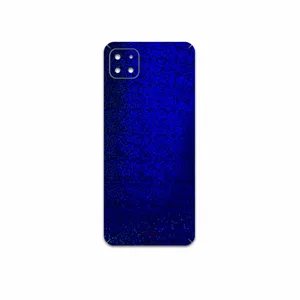 MAHOOT Blue-Holographic Cover Sticker for Samsung Galaxy A22 5G