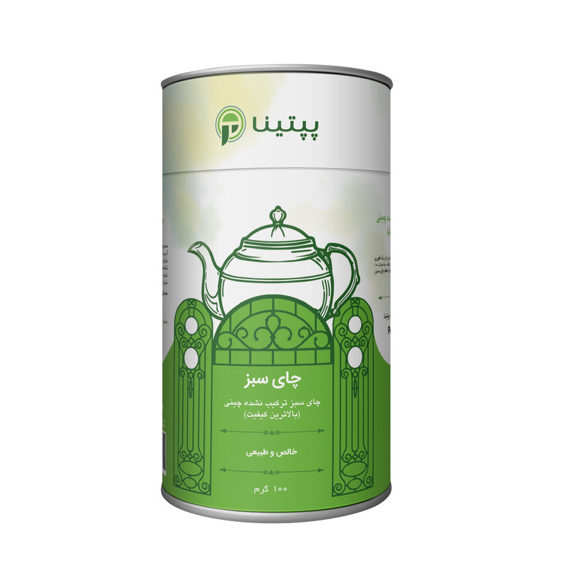 چای سبز خالص پپتینا - 100 گرم