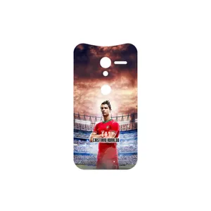 MAHOOT Cristiano Ronaldo 2 Cover Sticker for Motorola Moto X