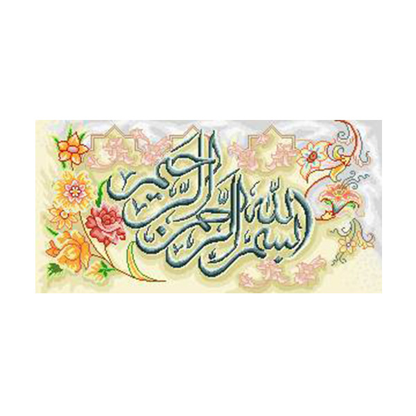 نخ و نقشه تابلوفرش مدل 12144