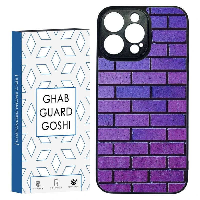 کاور قاب گارد گوشی طرح دیوار آجری کد TPU-255 مناسب برای گوشی موبایل اپل Iphone 14 PRO MAX