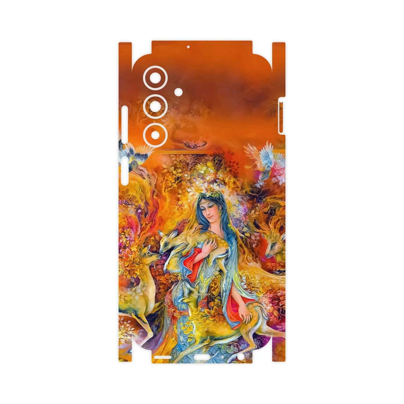 برچسب پوششی ماهوت مدل Persian miniature 2-FullSkin مناسب برای گوشی موبایل سامسونگ Galaxy A25 5G