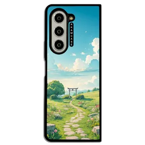 AKAM AMC-WSGZFOLD5-NATURE-11 Cover For Samsung Galaxy Z Fold 5