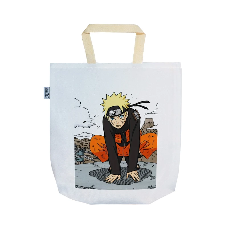 ساک خرید ترمه طراحان ایده طرح ناروتو Naruto کد strm0491 - SS