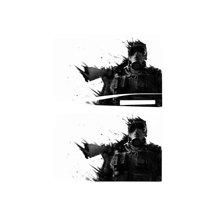 برچسب پلی استیشن 5 مدل Rainbow6