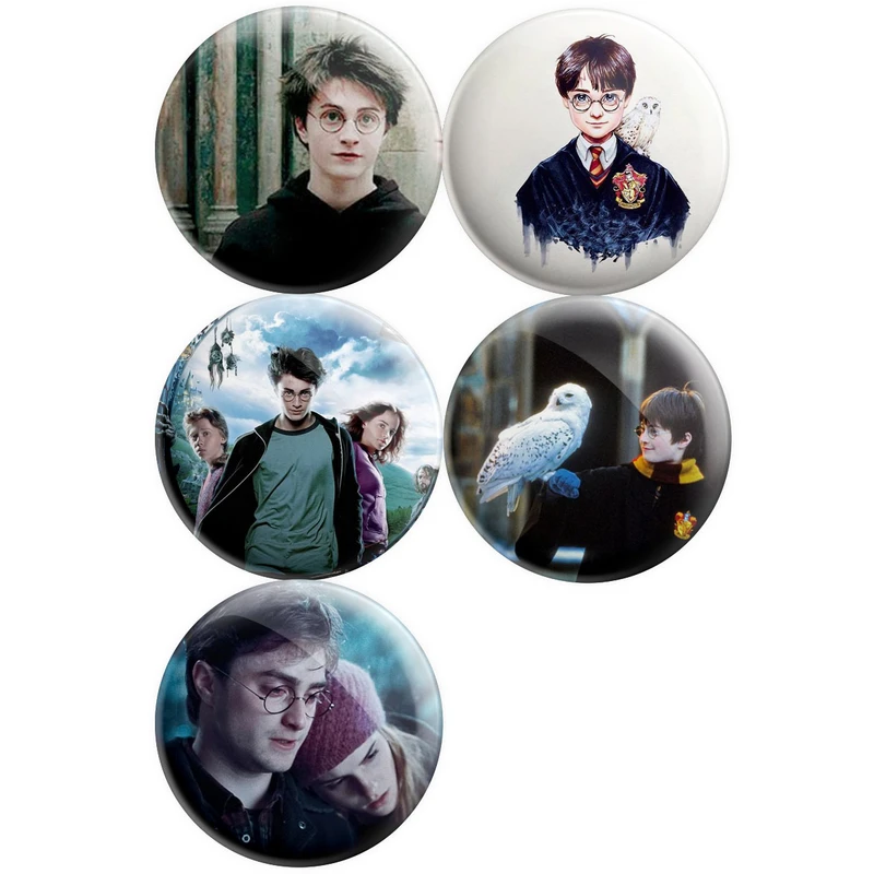 پیکسل پرمانه طرح Harry Potter کد pmg5.8816 مجموعه 5 عددی