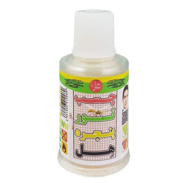 چسب تور پنجره هل مدل آکاردئونی حجم 70 میلی لیتر