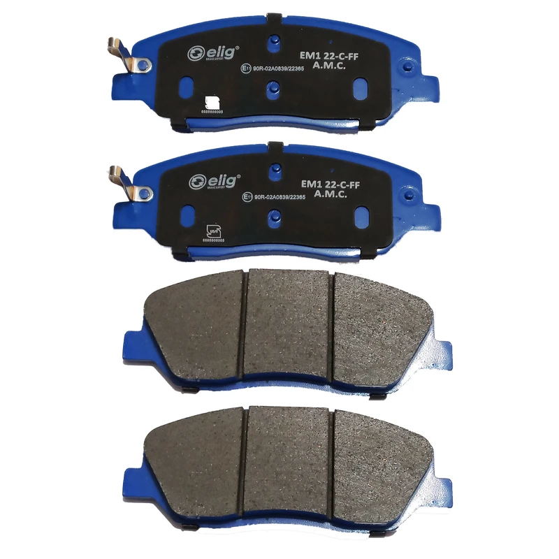 لنت ترمز جلو الیگ مدل HB10 مناسب برای هیوندای جنسیس