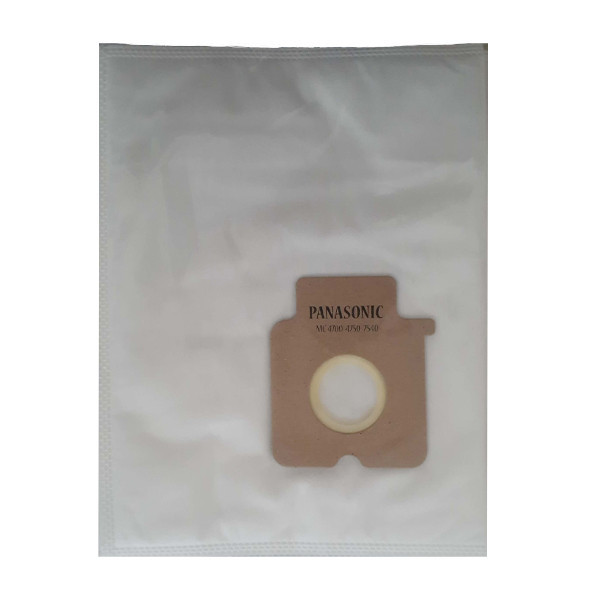 پاکت جاروبرقی مدل 4750 7540 بسته 4 عددی مناسب برای جاروبرقی پاناسونیک