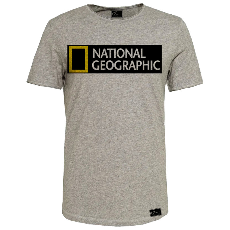 تیشرت آستین کوتاه مردانه مدل national geographic کد M226