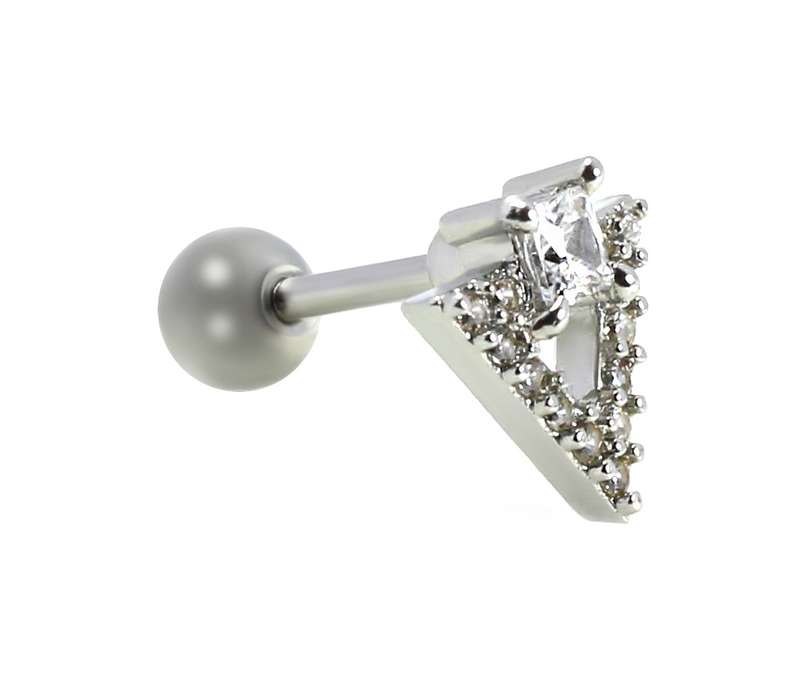 پیرسینگ گوش زنانه پایتخت مدل PS311 پیرسینگ گوش زنانه پایتخت مدل PS311