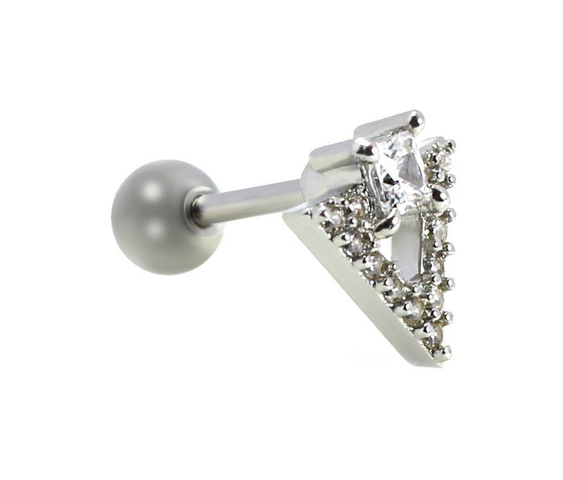 پیرسینگ گوش زنانه پایتخت مدل PS311 پیرسینگ گوش زنانه پایتخت مدل PS311