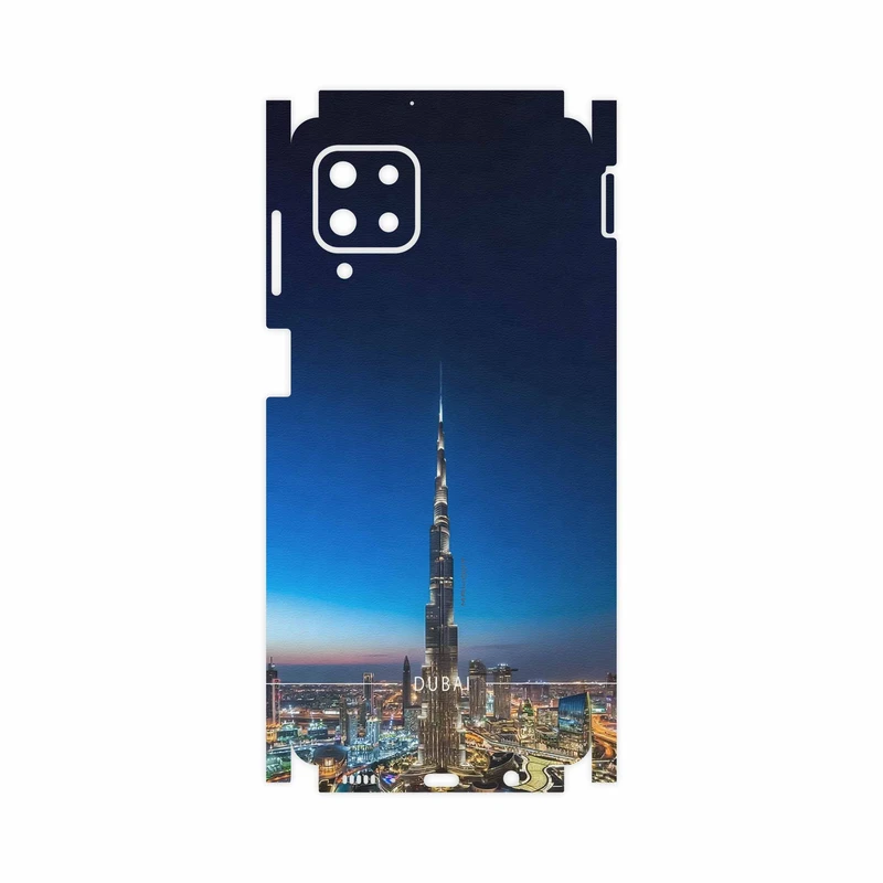 برچسب پوششی ماهوت مدل Dubai City-FullSkin مناسب برای گوشی موبایل سامسونگ Galaxy M62
