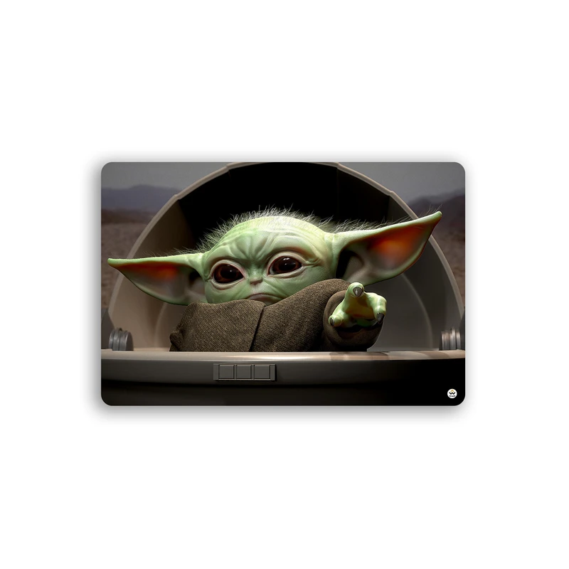 ماوس پد گیمینگ شادیت مدل baby yoda کد1947 سایز 37*24 سانتی متر