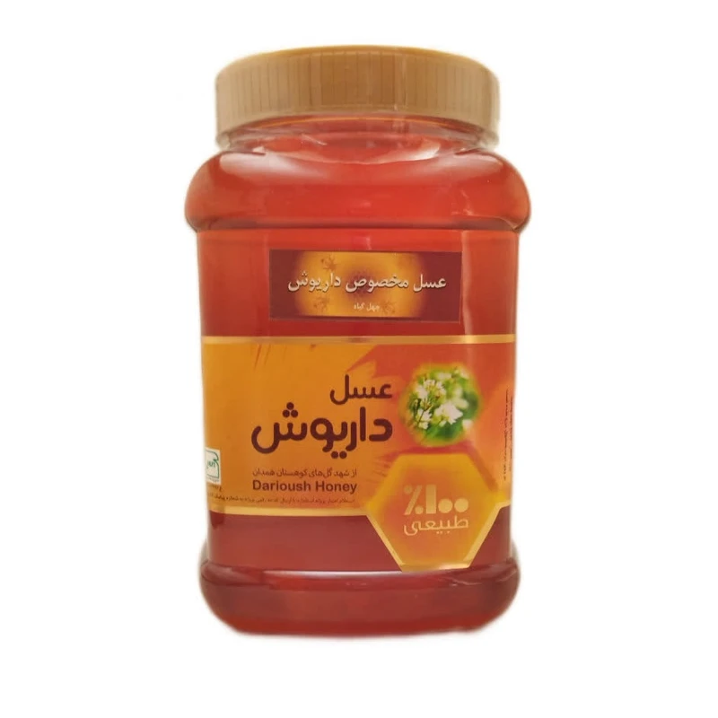عسل طبیعی عسل داریوش - 1400 گرم