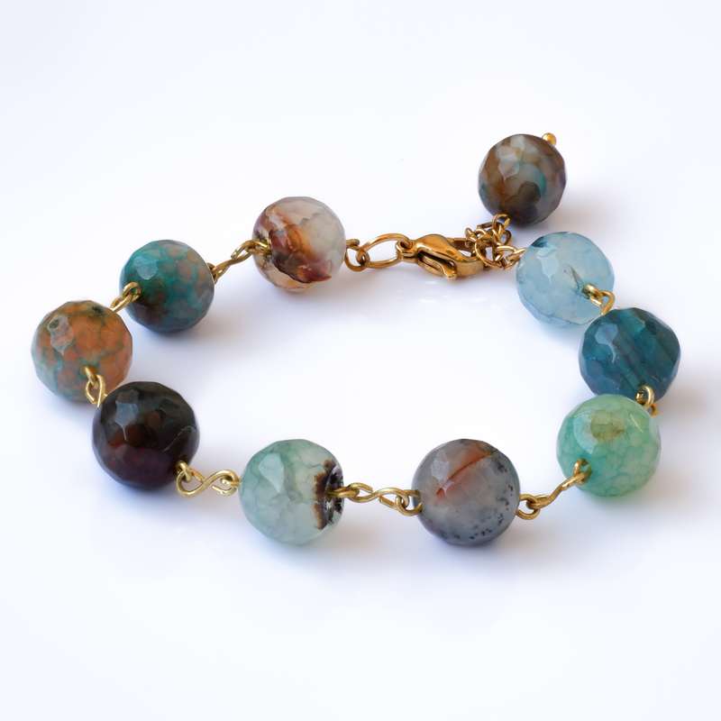 دستبند زنانه مدل Qartez N10 p 8830