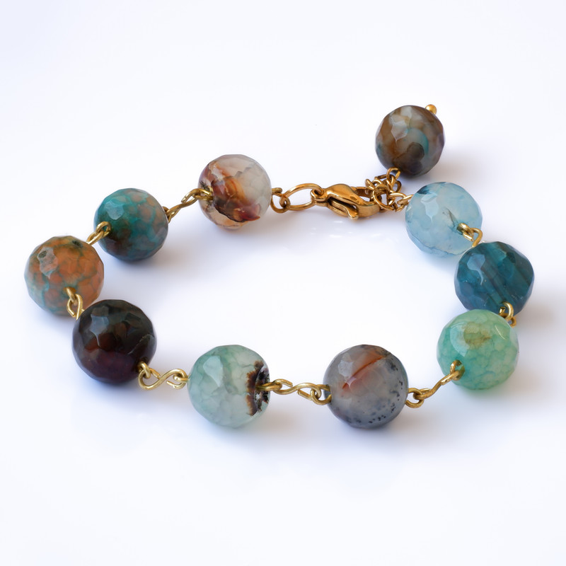 دستبند زنانه مدل Qartez N10 p 8830