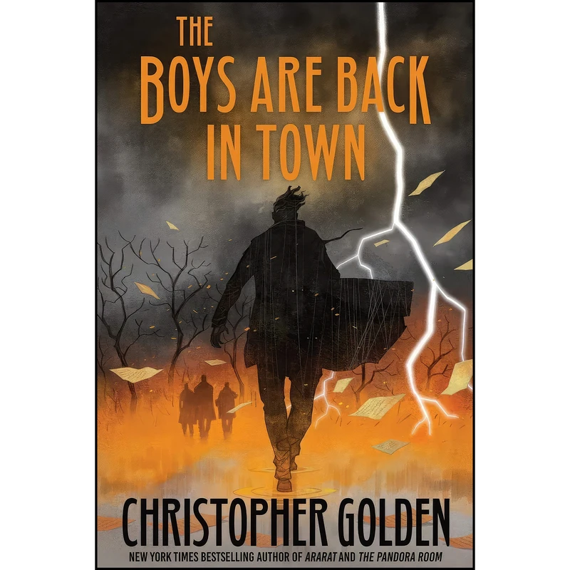 کتاب The Boys Are Back In Town اثر جمعي از نويسندگان انتشارات Haverhill House Publishing
