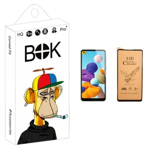 BOK +HD Ceramics Screen Protector For Samsung سامسونگ Galaxy A21