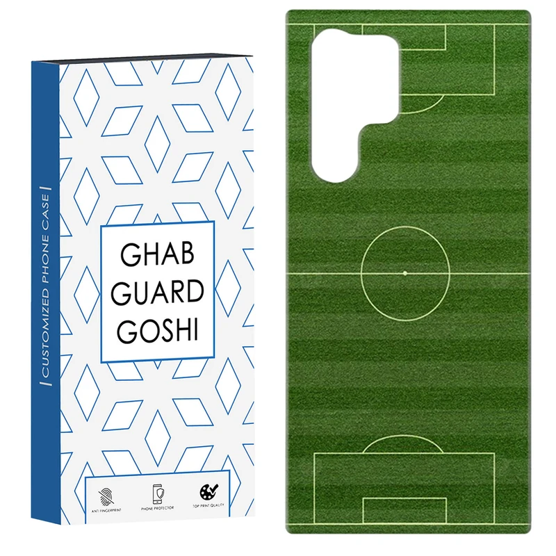 کاور قاب گارد گوشی طرح فوتبال کد Dimo-479 مناسب برای گوشی موبایل سامسونگ Galaxy S22 ULTRA