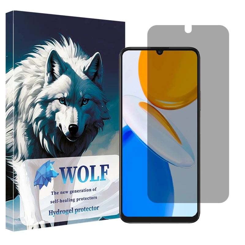 محافظ صفحه نمایش حریم شخصی ولف مدل Tough مناسب برای گوشی موبایل آنر X7