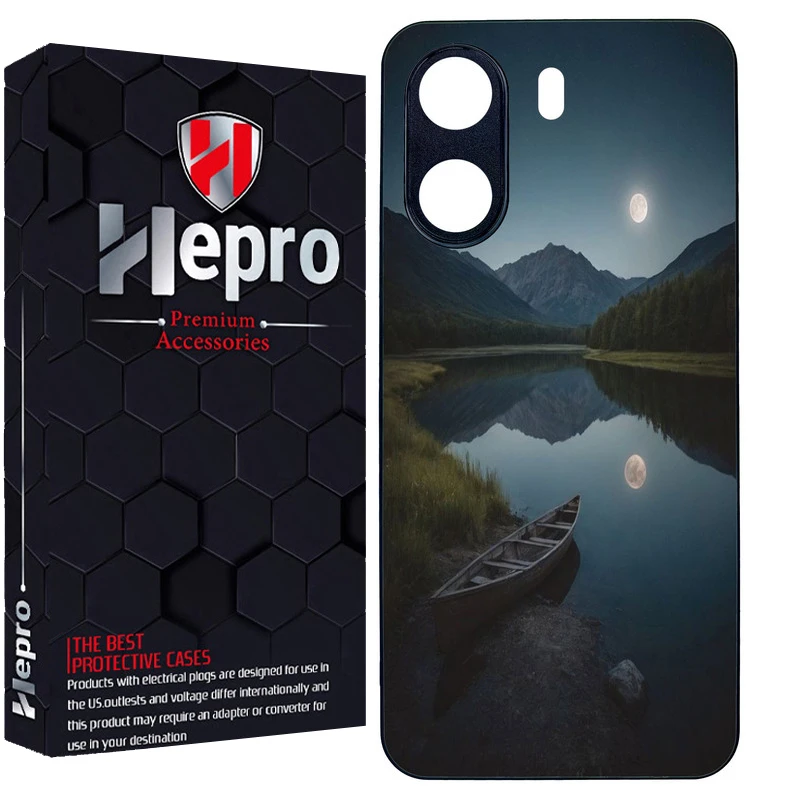 کاور هپرو طرح فانتزی مدل TPU مناسب برای گوشی موبایل شیائومی Poco C65