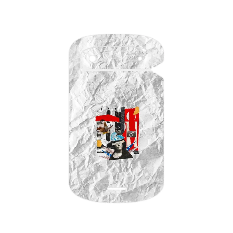 برچسب پوششی ماهوت مدل 2 Collage of Surrealism مناسب برای گوشی موبایل بلک بری Bold Touch 9900