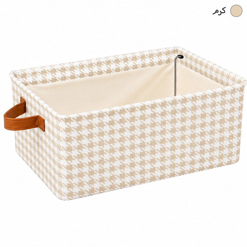 باکس لباس طرح دندان گرگی HOUNDSTOOTH کد HTF1
