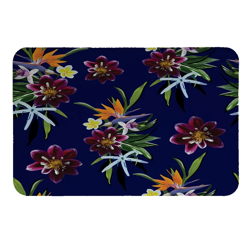 پادری طرح گل کد 5586 سایز 50 × 70 سانتی متر