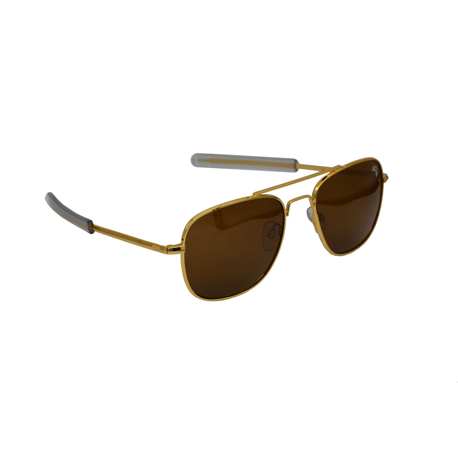 عینک آفتابی خلبانی غیر پلاریزه امریکن اوپتیکال مدل 5620138 STYLE GOLBR -  - 8