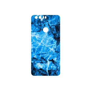 MAHOOT Blue Marble Cover Sticker for Honor 8