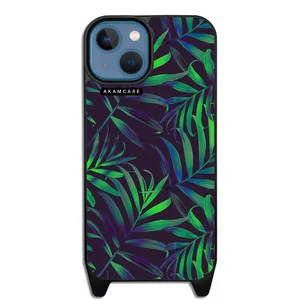 AKAM AMCWLA15-LEAVES7 Cover For Apple iPhone 15